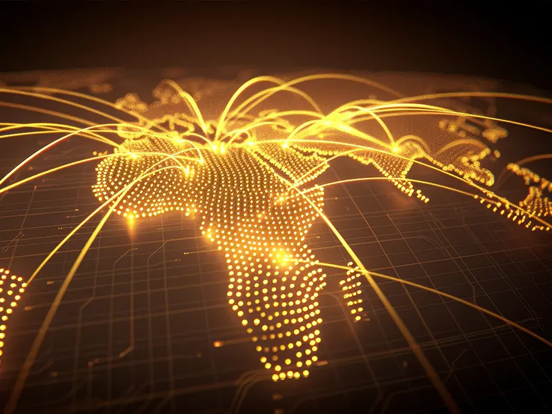 africa trade network development