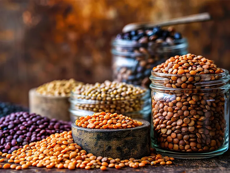 Pulses & grains