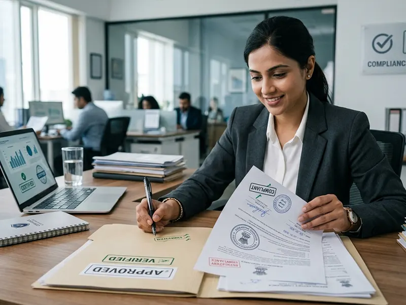 regulatory compliant documentation