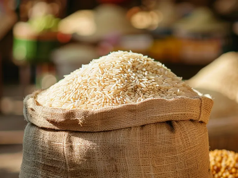 Rice & agri commodities