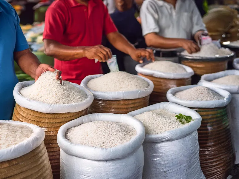 rice and agri commodity supply