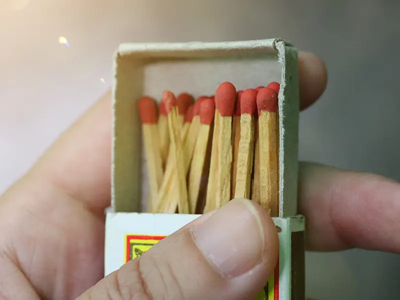 safety matches distribution