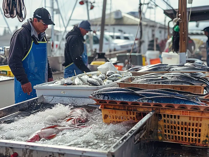 seafood exports
