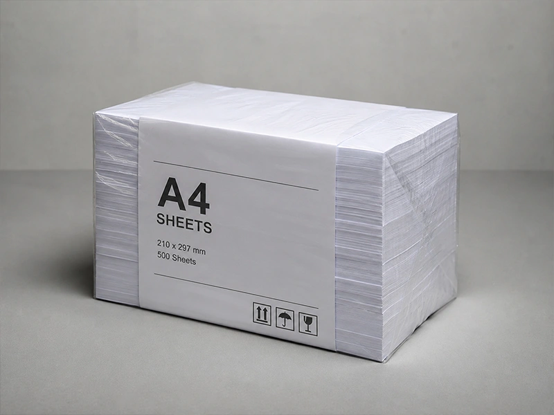 A4 sheet product