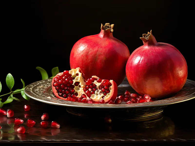 Pomegranate product